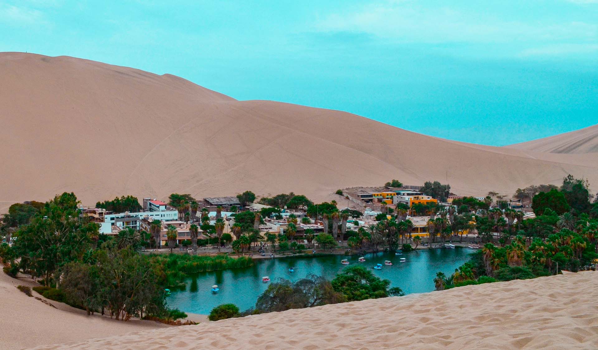 Huacachina